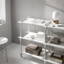 Zegar ścienny Norm Menu mosiądz 6068839