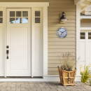 Zegar ścienny ogrodowy Clematis Nextime 35 cm 4307 ST