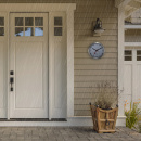 Zegar ścienny ogrodowy Clematis Nextime 35 cm 4307 ST