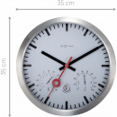 Zegar ścienny ogrodowy Clematis Nextime 35 cm 4307 ST