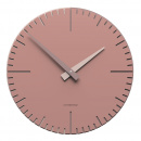 Zegar ścienny okrągły 36 cm Exacto CalleaDesign pochmurny róż 10-025-33