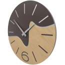 Zegar ścienny Oliver CalleaDesign antracyt 10-101-4