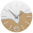 Zegar ścienny Oliver CalleaDesign biały 10-101-1