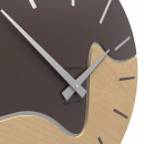 Zegar ścienny Oliver CalleaDesign caffelatte 10-101-14