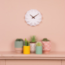 Zegar ścienny Origami Karlsson biały KA5531WH