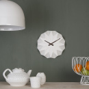 Zegar ścienny Origami Karlsson biały KA5531WH