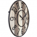Zegar ścienny Oxford 50 cm drewniany Nextime 3279 BR