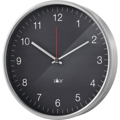 Zegar ścienny Palla Zack 30cm, szary 60024