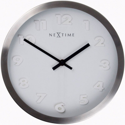 Zegar ścienny Paniki Number Nextime duży 2992 ar