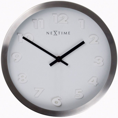 Zegar ścienny Paniki Number Nextime mały 2991 ar