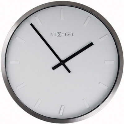 Zegar ścienny Paniki Stripe Nextime duży 2992 st
