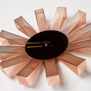 Zegar ścienny Petal ExitoDesign miedź HS-3063RS