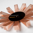 Zegar ścienny Petal ExitoDesign miedź HS-3063RS