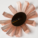 Zegar ścienny Petal ExitoDesign miedź HS-3063RS