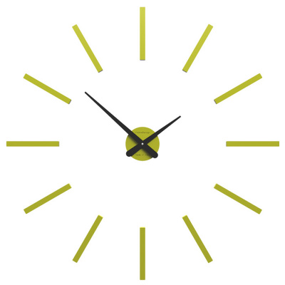 Zegar ścienny Pinturicchio CalleaDesign cedrowy-zielony 10-302-51