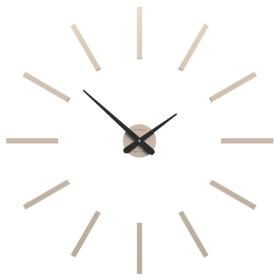 Zegar ścienny Pinturicchio CalleaDesign piaskowy 10-302-12