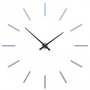 Zegar ścienny Pinturicchio duży CalleaDesign błękitny 10-303-41