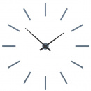 Zegar ścienny Pinturicchio duży CalleaDesign niebieski 10-303-44