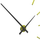 Zegar ścienny Pinturicchio duży CalleaDesign szara śliwka 10-303-34