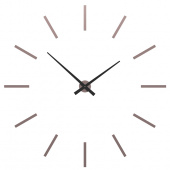 Zegar ścienny Pinturicchio duży CalleaDesign szara śliwka 10-303-34