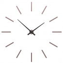 Zegar ścienny Pinturicchio duży CalleaDesign szara śliwka 10-303-34