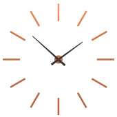 Zegar ścienny Pinturicchio duży CalleaDesign terakota 10-303-24