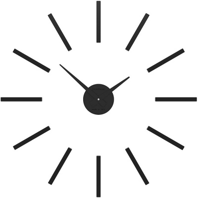 Zegar ścienny Pinturicchio mały CalleaDesign czarny 10-301-05