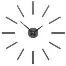 Zegar ścienny Pinturicchio mały CalleaDesign szary 10-301-3