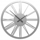 Zegar ścienny Pompei CalleaDesign aluminium 10-207-02