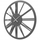 Zegar ścienny Pompei CalleaDesign aluminium 10-207-02