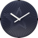 Zegar ścienny pulsująca, czarna gwiazda Nextime 30 cm 3224/3129