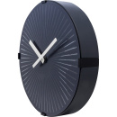 Zegar ścienny pulsująca, czarna gwiazda Nextime 30 cm 3224/3129