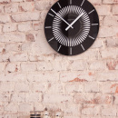 Zegar ścienny pulsujący Radial Nextime 35 cm 8639