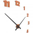 Zegar ścienny Raffaello duży CalleaDesign biały 10-309-01