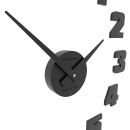 Zegar ścienny Raffaello mały CalleaDesign cedrowo-zielony 10-307-51