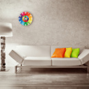 Zegar ścienny Rainbow Nextime 43 cm 8129