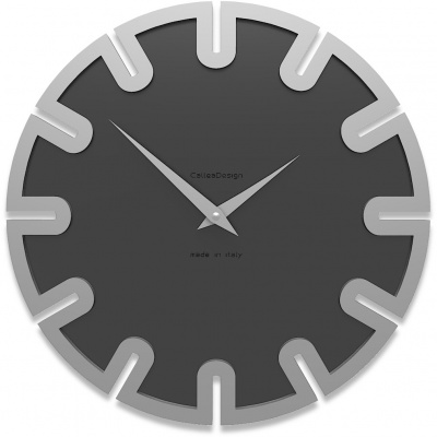 Zegar ścienny Roland CalleaDesign czarny 10-017-5