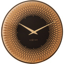 Zegar ścienny Sahara 43 cm Nextime kolor miedziany 8186 CO