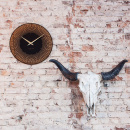 Zegar ścienny Sahara 43 cm Nextime kolor miedziany 8186 CO