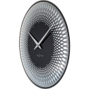 Zegar ścienny Sahara 43 cm Nextime kolor srebrny 8186 ZI