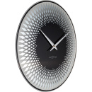 Zegar ścienny Sahara 43 cm Nextime kolor srebrny 8186 ZI