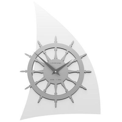 Zegar ścienny Sailing CalleaDesign aluminium 10-014-2