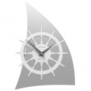 Zegar ścienny Sailing CalleaDesign biały 10-014-1
