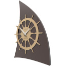 Zegar ścienny Sailing CalleaDesign jasny oczech 10-014-91