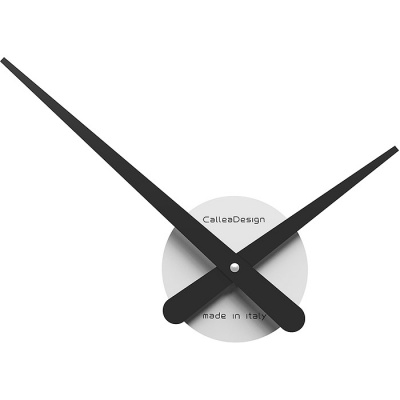 Zegar ścienny same wskazówki biały Botticelli CalleaDesign 10-312-01