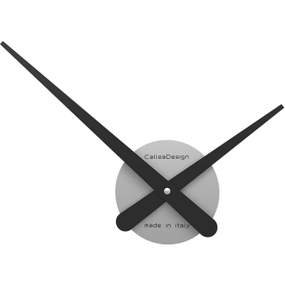 Zegar ścienny same wskazówki Botticelli CalleaDesign aluminium 10-312-02