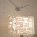 Zegar ścienny same wskazówki Hands Nextime 90 cm, srebrny 2269 ZI