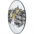 Zegar ścienny Sax City Nextime 40 cm 8192