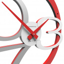 Zegar ścienny Scarlett CalleaDesign pomarańczowy 10-127-63