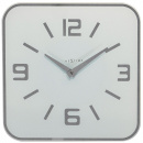 Zegar ścienny Shoko Nextime 43 x 43 cm, biały 8149 WI